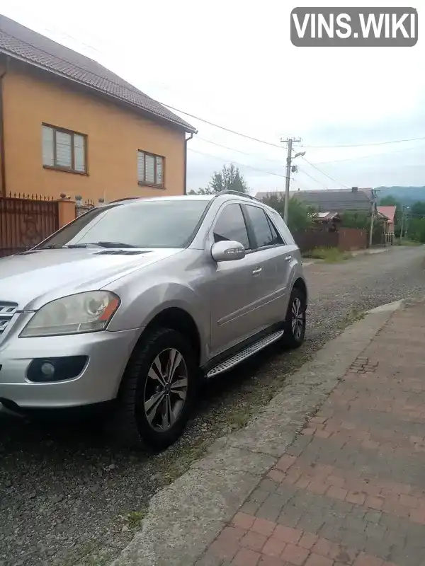 4JGBB86E76A108280 Mercedes-Benz M-Class 2006 Внедорожник / Кроссовер 3.5 л. Фото 8