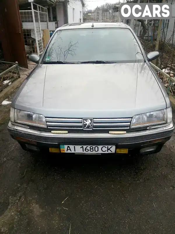 Седан Peugeot 605 1991 2 л. Ручна / Механіка обл. Дніпропетровська, Жовті Води - Фото 1/8