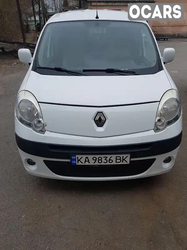 Мінівен Renault Kangoo 2011 1.6 л. Ручна / Механіка обл. Київська, Київ - Фото 1/21