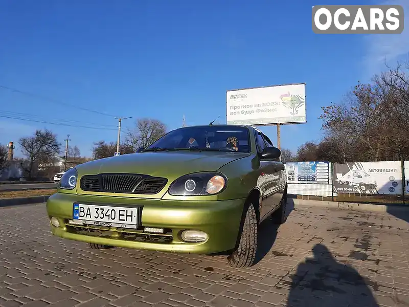 Седан Daewoo Sens 2006 1.3 л. Ручная / Механика обл. Кировоградская, Кропивницкий (Кировоград) - Фото 1/15