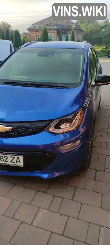 Хетчбек Chevrolet Bolt EV 2020 null_content л. обл. Івано-Франківська, Бурштин - Фото 1/21