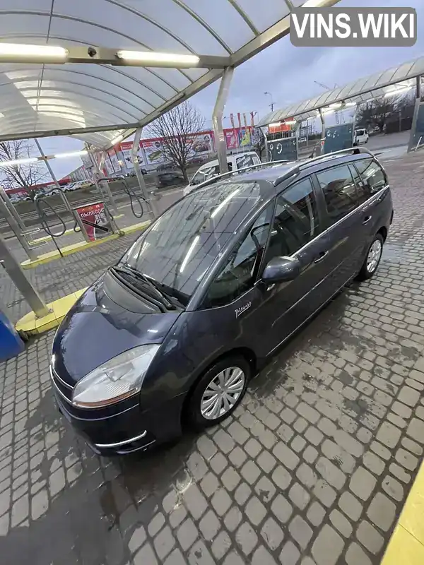 VF7UA9HZH9J178922 Citroen C4 Picasso 2009 Микровэн 1.6 л. Фото 1