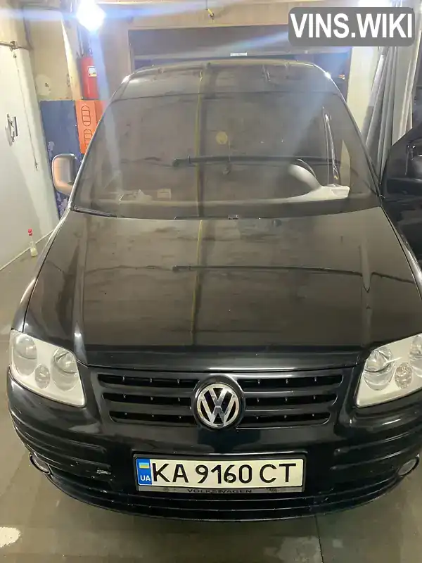 Минивэн Volkswagen Caddy 2008 1.9 л. Автомат обл. Днепропетровская, Днепр (Днепропетровск) - Фото 1/17