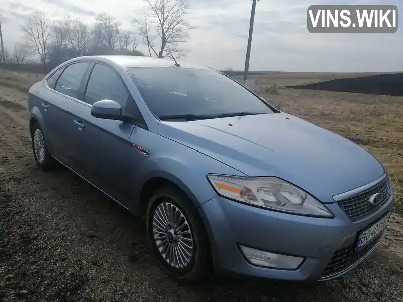 Седан Ford Mondeo 2007 1.6 л. Ручная / Механика обл. Тернопольская, Тернополь - Фото 1/21