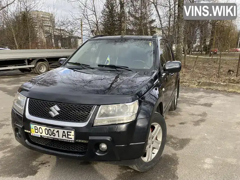 Внедорожник / Кроссовер Suzuki Grand Vitara 2006 2 л. Автомат обл. Тернопольская, Тернополь - Фото 1/8