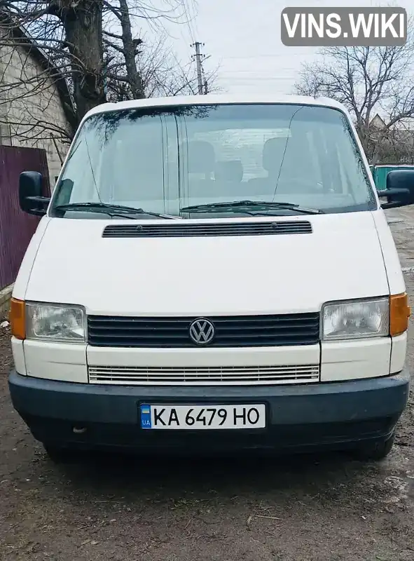 WV2ZZZ70ZRH015187 Volkswagen Transporter 1994 Минивэн  Фото 1