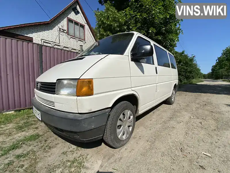 WV2ZZZ70ZRH015187 Volkswagen Transporter 1994 Мінівен  Фото 2