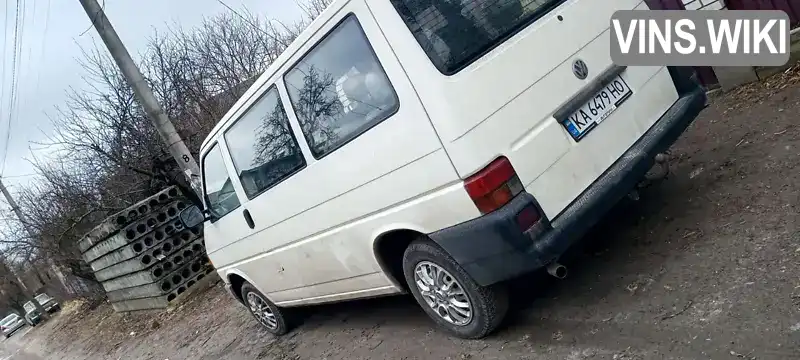 WV2ZZZ70ZRH015187 Volkswagen Transporter 1994 Мінівен  Фото 4