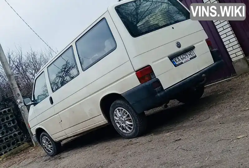 WV2ZZZ70ZRH015187 Volkswagen Transporter 1994 Мінівен  Фото 5