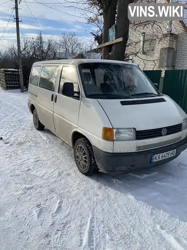 WV2ZZZ70ZRH015187 Volkswagen Transporter 1994 Мінівен  Фото 7