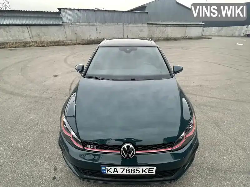 3VW447AU7JM255997 Volkswagen Golf GTI 2017 Хетчбек 2 л. Фото 2