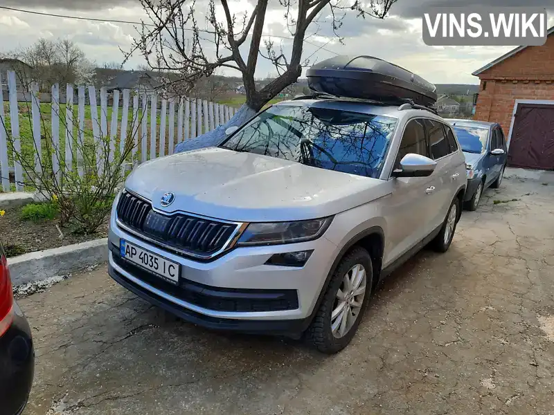 Внедорожник / Кроссовер Skoda Kodiaq 2020 2 л. Автомат обл. Запорожская, Запорожье - Фото 1/16