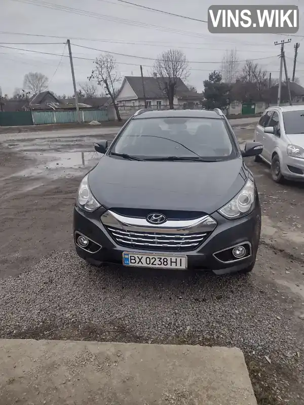 Позашляховик / Кросовер Hyundai ix35 2010 1.7 л. Ручна / Механіка обл. Хмельницька, Ізяслав - Фото 1/13