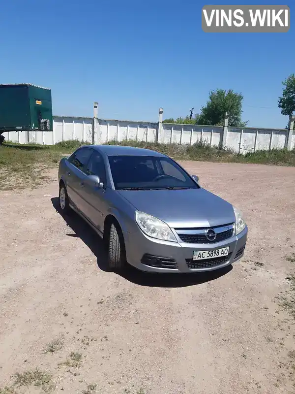 Седан Opel Vectra 2007 2.2 л. Ручная / Механика обл. Волынская, Нововолынск - Фото 1/9