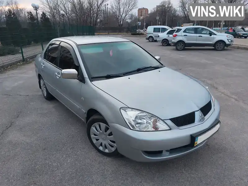 Седан Mitsubishi Lancer 2008 1.6 л. Ручна / Механіка обл. Запорізька, Запоріжжя - Фото 1/12