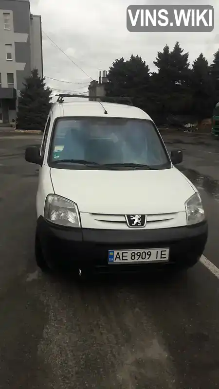 Универсал Peugeot Partner 2007 1.6 л. Ручная / Механика обл. Днепропетровская, Днепр (Днепропетровск) - Фото 1/10