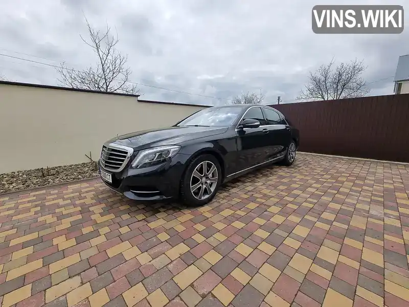 Седан Mercedes-Benz S-Class 2016 2.99 л. Автомат обл. Хмельницька, Хмельницький - Фото 1/21