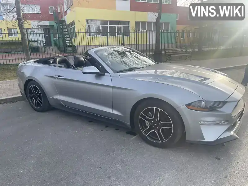 Кабріолет Ford Mustang 2019 2.3 л. Автомат обл. Київська, Київ - Фото 1/11