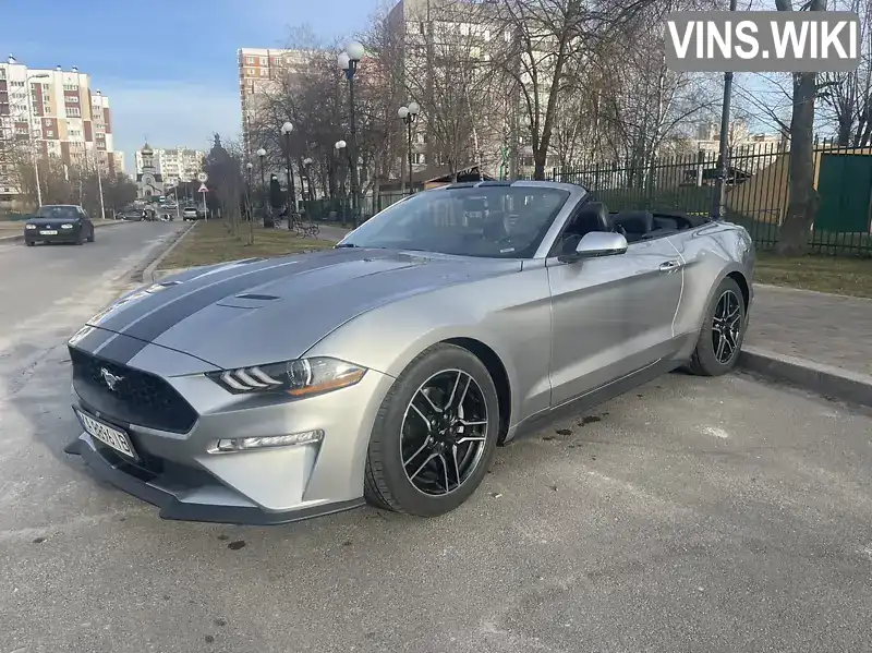 1FATP8UH0L5120904 Ford Mustang 2019 Кабриолет 2.3 л. Фото 4