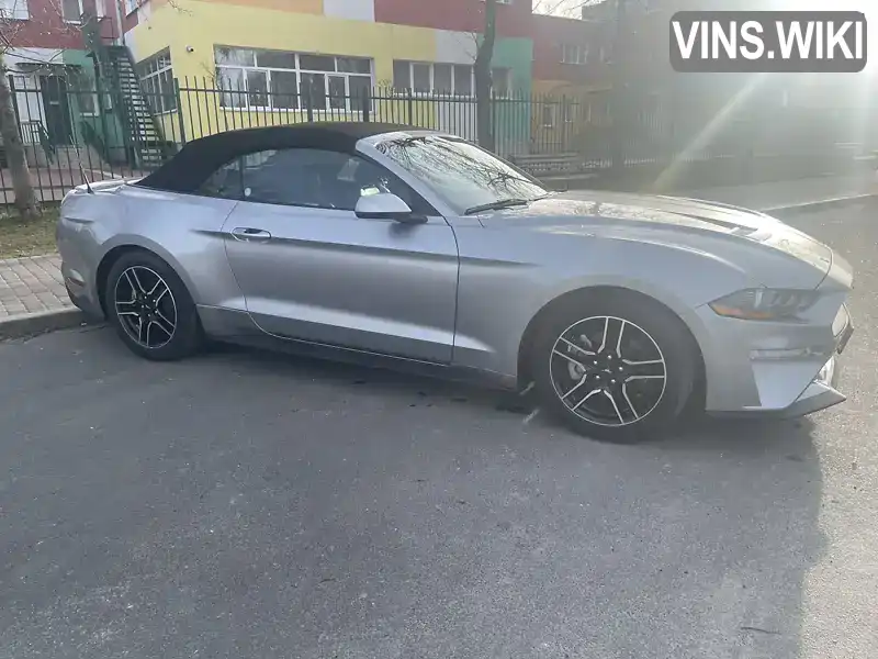 1FATP8UH0L5120904 Ford Mustang 2019 Кабриолет 2.3 л. Фото 6