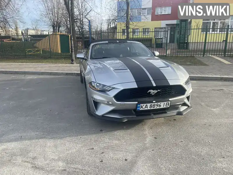 1FATP8UH0L5120904 Ford Mustang 2019 Кабриолет 2.3 л. Фото 7