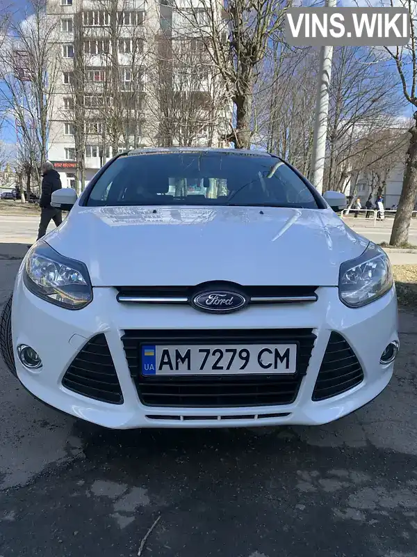 Хетчбек Ford Focus 2013 1 л. Ручна / Механіка обл. Житомирська, Звягель - Фото 1/12