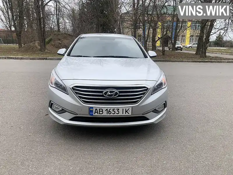 Седан Hyundai Sonata 2014 2 л. Автомат обл. Вінницька, Вінниця - Фото 1/13