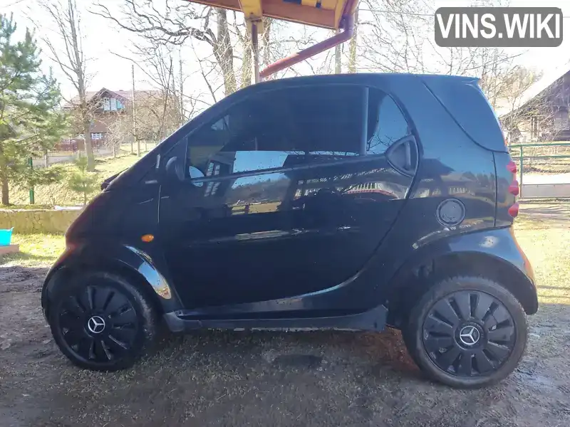 Купе Smart Fortwo 2005 0.7 л. Робот обл. Львовская, Славское - Фото 1/10