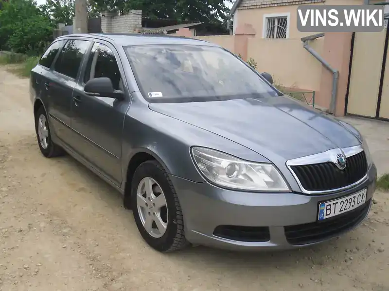 TMBJT21Z2C2097330 Skoda Octavia 2011 Универсал 1.6 л. Фото 1