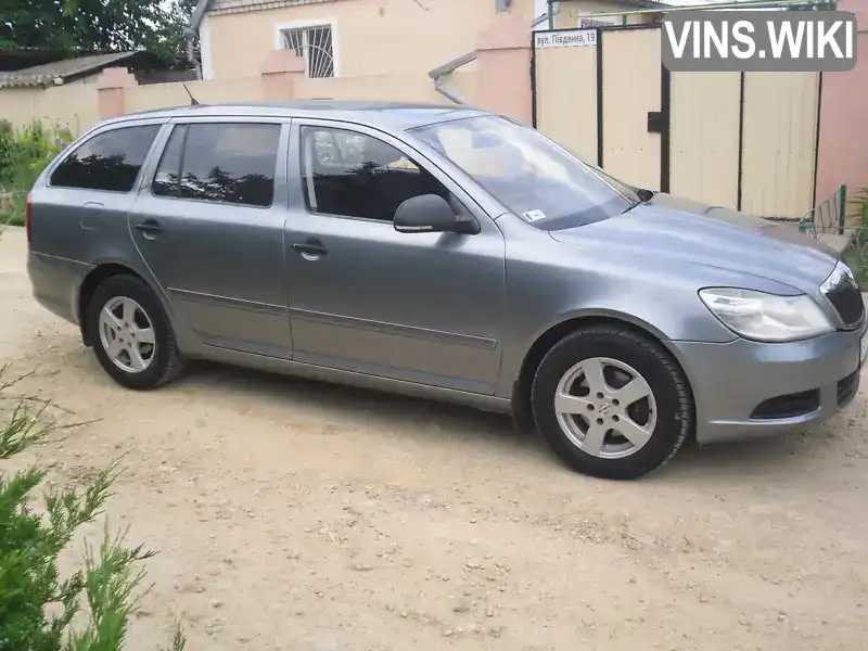 TMBJT21Z2C2097330 Skoda Octavia 2011 Универсал 1.6 л. Фото 2