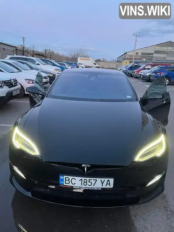 Лифтбек Tesla Model S 2021 null_content л. Вариатор обл. Львовская, Львов - Фото 1/21