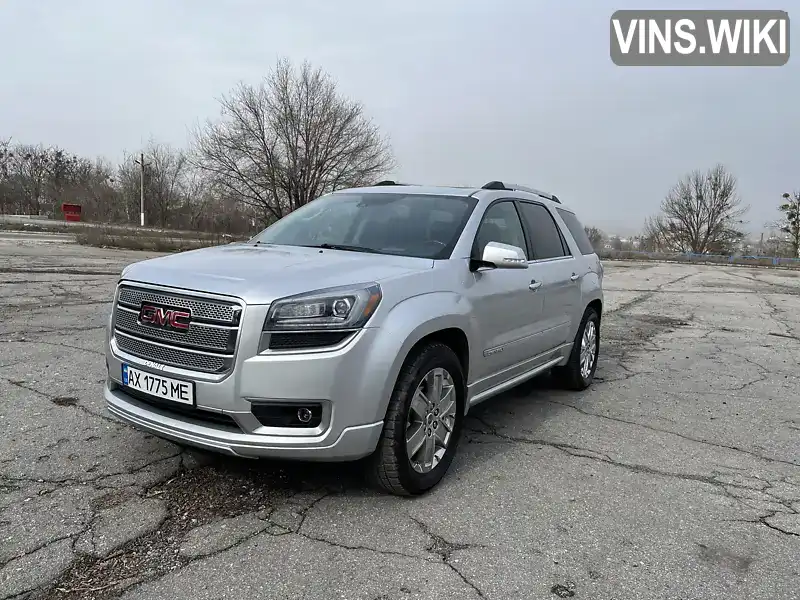 Позашляховик / Кросовер GMC Acadia 2014 3.6 л. Типтронік обл. Харківська, Харків - Фото 1/16