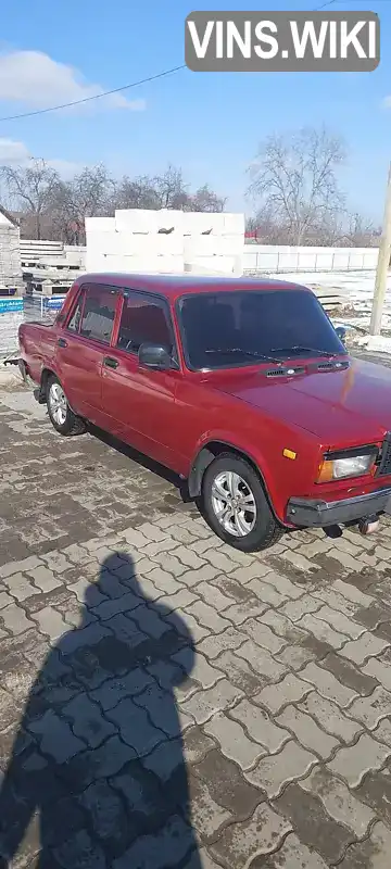 Седан ВАЗ / Lada 2107 1985 1.5 л. Ручная / Механика обл. Харьковская, Харьков - Фото 1/7