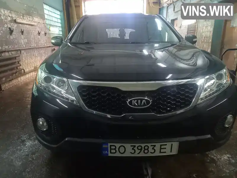 Позашляховик / Кросовер Kia Sorento 2010 2.4 л. Автомат обл. Тернопільська, Тернопіль - Фото 1/21