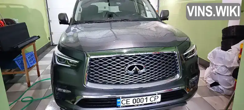 Позашляховик / Кросовер Infiniti QX80 2019 5.6 л. Автомат обл. Чернівецька, Чернівці - Фото 1/21