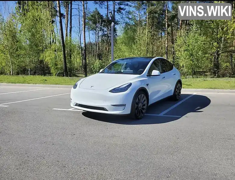 Внедорожник / Кроссовер Tesla Model Y 2020 null_content л. обл. Киевская, Киев - Фото 1/21