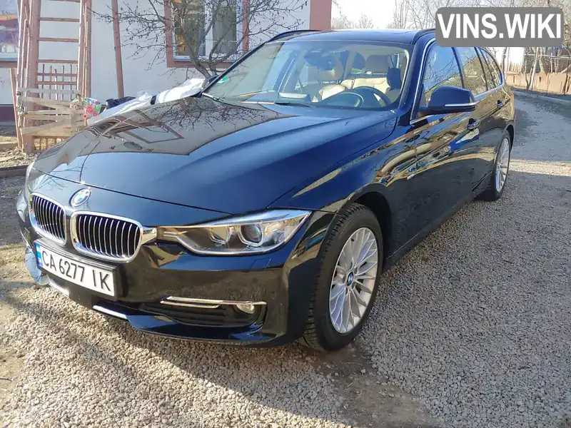 Універсал BMW 3 Series 2013 2 л. Автомат обл. Київська, Богуслав - Фото 1/18