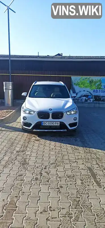 Позашляховик / Кросовер BMW X1 2015 2 л. Автомат обл. Львівська, Львів - Фото 1/21