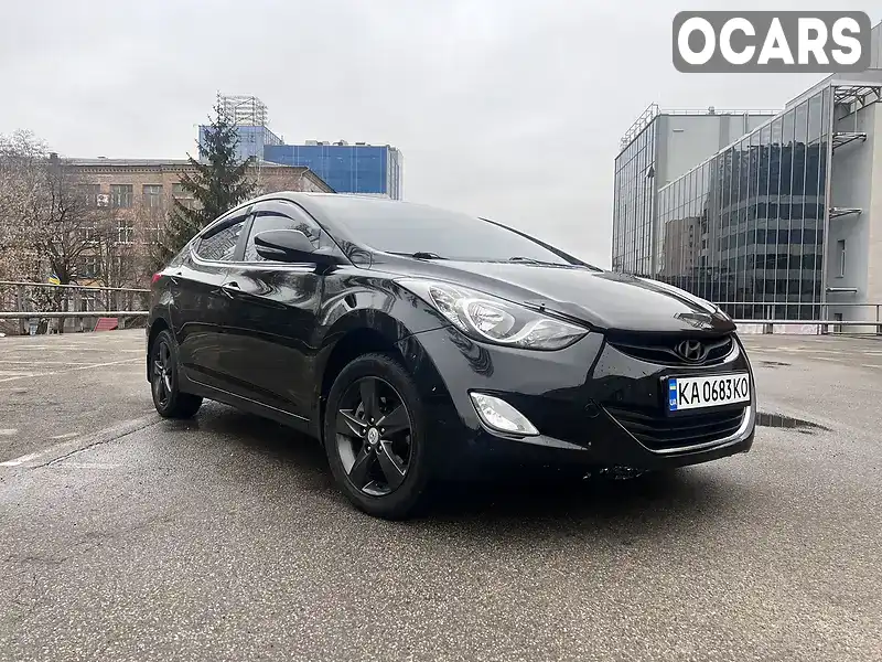 Седан Hyundai Elantra 2012 1.6 л. Автомат обл. Київська, Київ - Фото 1/19