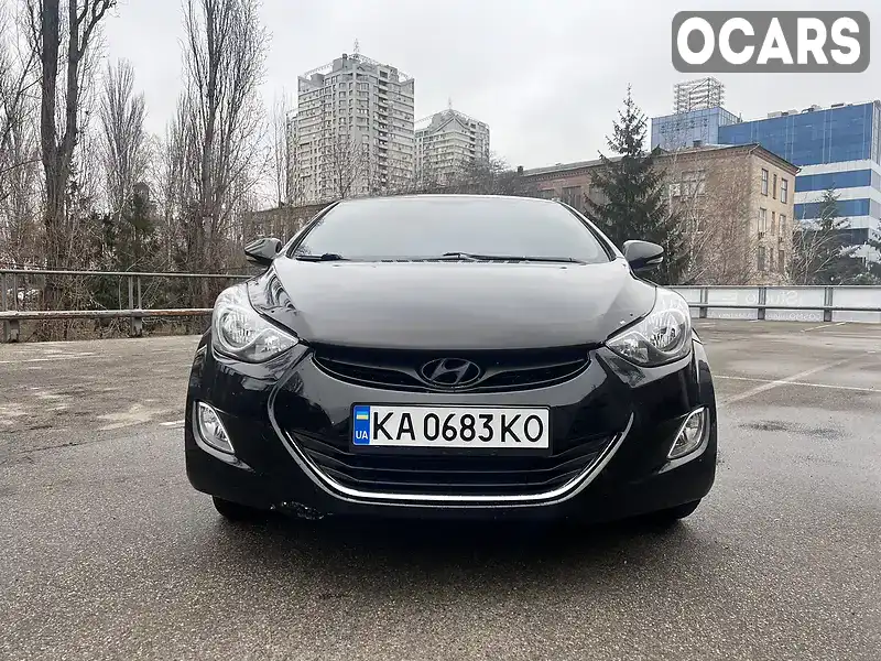 KMHDH41CBCU534337 Hyundai Elantra 2012 Седан 1.6 л. Фото 2