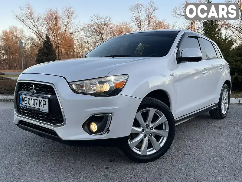 Позашляховик / Кросовер Mitsubishi ASX 2014 2 л. Автомат обл. Дніпропетровська, Дніпро (Дніпропетровськ) - Фото 1/20