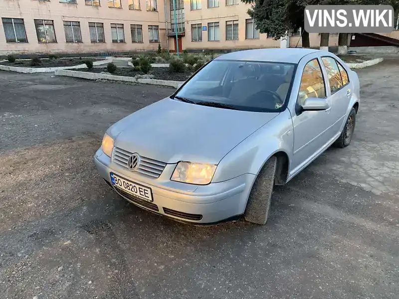 Седан Volkswagen Bora 1999 2 л. Автомат обл. Тернопільська, Збараж - Фото 1/20