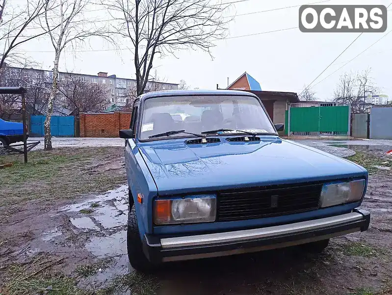 Седан ВАЗ / Lada 2106 1990 1.3 л. Ручна / Механіка обл. Полтавська, Полтава - Фото 1/8