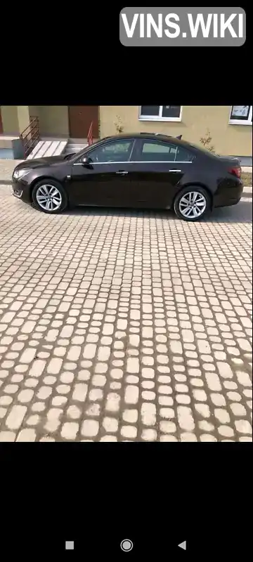 Седан Opel Insignia 2016 1.6 л. Автомат обл. Львівська, Львів - Фото 1/11