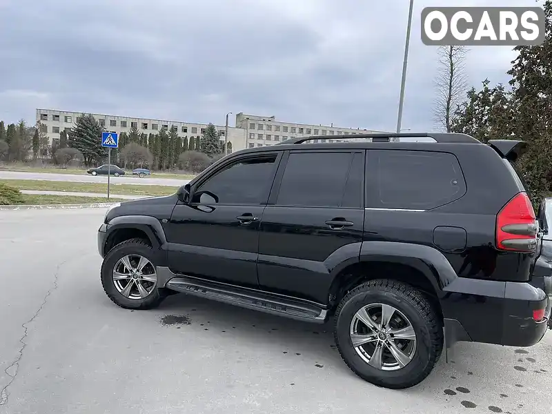 Позашляховик / Кросовер Toyota Land Cruiser Prado 2004 null_content л. Автомат обл. Хмельницька, Кам'янець-Подільський - Фото 1/21