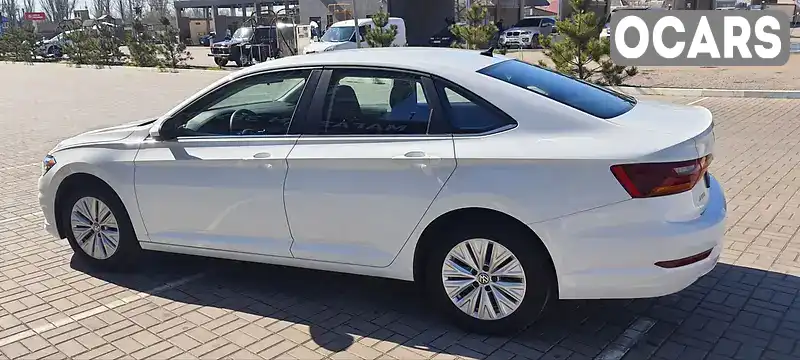 Седан Volkswagen Jetta 2019 1.4 л. Автомат обл. Запорізька, Мелітополь - Фото 1/11