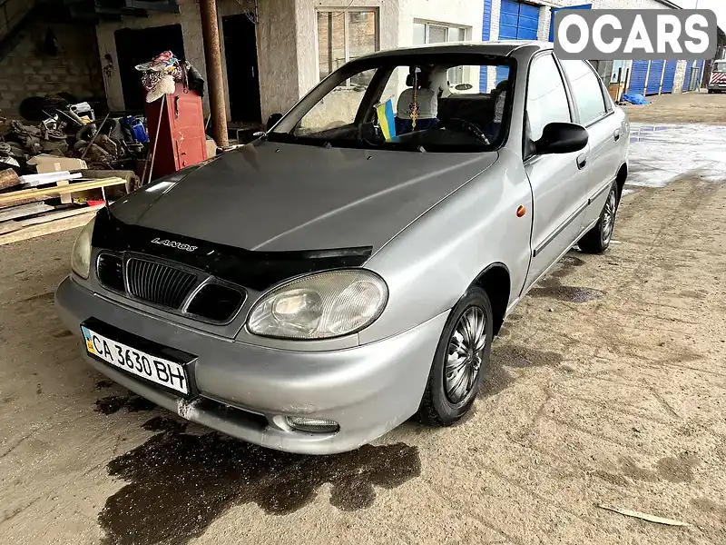 Седан Daewoo Lanos 2002 1.5 л. Ручна / Механіка обл. Черкаська, Звенигородка - Фото 1/14