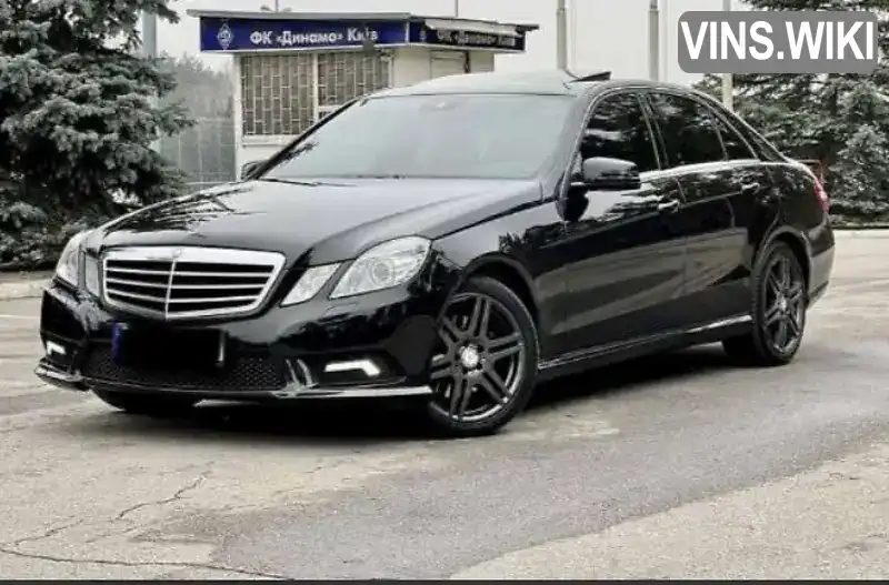 Седан Mercedes-Benz E-Class 2010 3.5 л. Типтронік обл. Київська, Софіївська Борщагівка - Фото 1/11