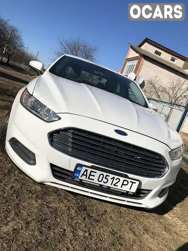 Седан Ford Fusion 2013 2.5 л. Автомат обл. Дніпропетровська, Дніпро (Дніпропетровськ) - Фото 1/16