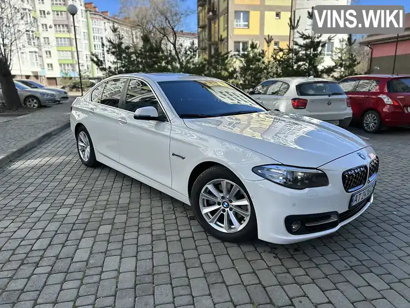 Седан BMW 5 Series 2016 2 л. Автомат обл. Івано-Франківська, Івано-Франківськ - Фото 1/15